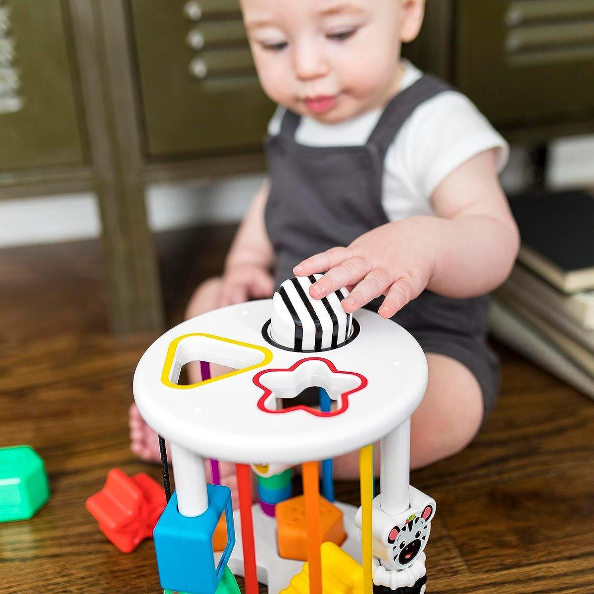 Baby Einstein Zen & Cal'S Playground Sensory Shape Sorter